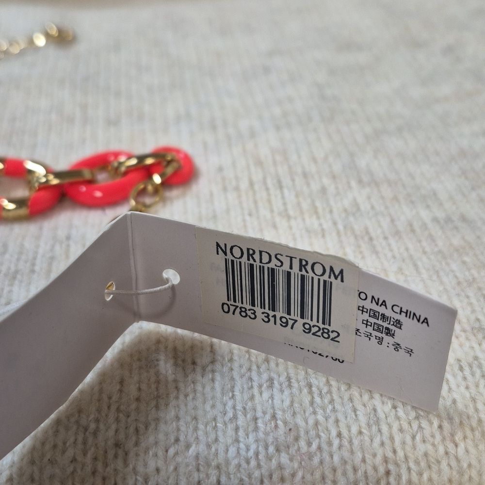 Kate Spade Mod Moment Geranium Link Bracelet - New - Picture 5 of 6